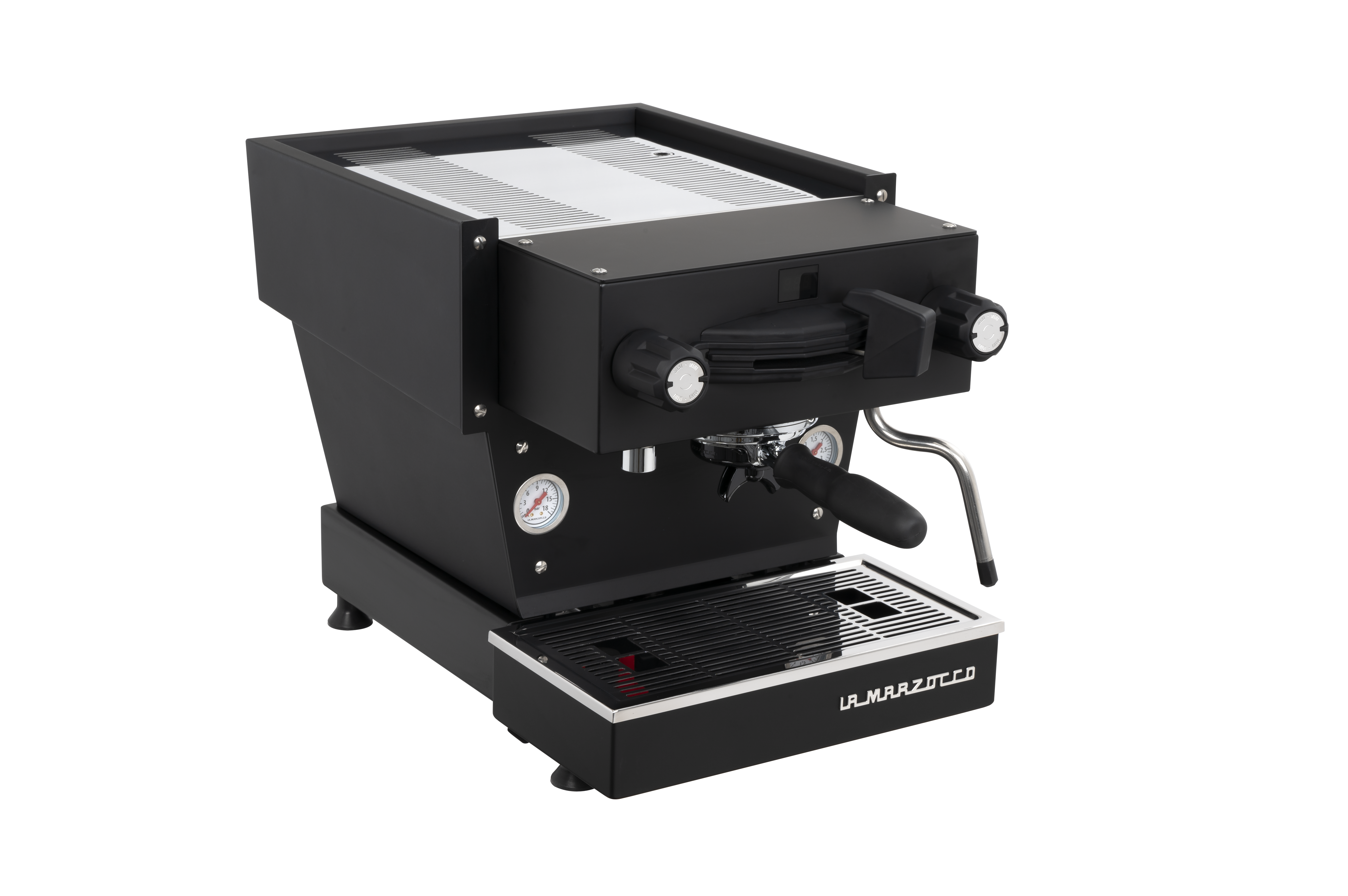 ラ・マルゾッコ Linea mini(ブラック) リネアミニ　グラインダーセット New 2024年モデル ラ・マルゾッコ リネアミニ エスプレッソ